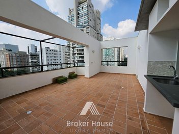 apartment em Rua Gabriele D'Annunzio, Campo Belo - São Paulo - SP