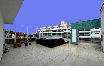 apartment em Rua Lázaro de Oliveira Souza, Ingleses do Rio Vermelho - Florianópolis - SC