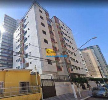 apartment em Rua Olavo Bilac, Ocian - Praia Grande - SP