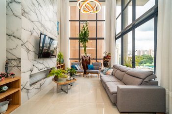 apartment em Avenida Munhoz da Rocha, Cabral - Curitiba - PR