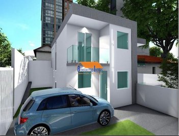 house em Rua Irmã Maria Soares, Letícia - Belo Horizonte - MG