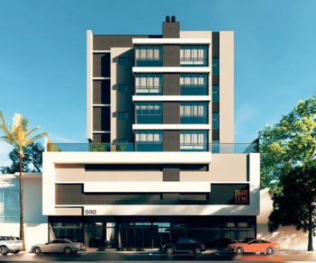 apartment em Rua Uganda, Nações - Balneário Camboriú - SC