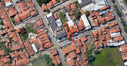 land_lot em Rua José Leôncio, Cidade dos Funcionários - Fortaleza - CE