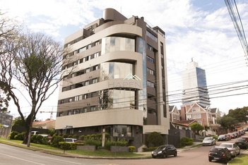 apartment em Rua Professor Pedro Viriato Parigot de Souza, Campina do Siqueira - Curitiba - PR