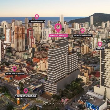 apartment em Rua Brusque, Centro - Itajaí - SC