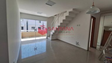 apartment em Rua Maria de Lourdes Brito, Buraquinho - Lauro de Freitas - BA