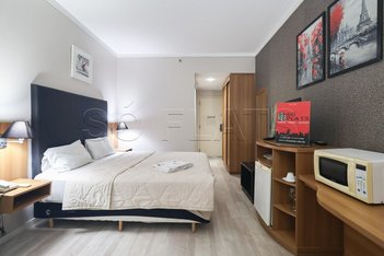 apartment em AV SABIÁ, Indianópolis - São Paulo - SP