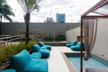 apartment em Avenida Cotovia, Indianópolis - São Paulo - SP