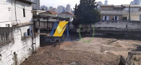 land_lot em Rua Otto de Barros, Vila Santo Estéfano - São Paulo - SP