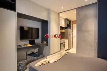 apartment em Rua Álvaro de Carvalho, Centro - São Paulo - SP