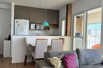 apartment em Rua Bonnard, Alphaville Empresarial - Barueri - SP