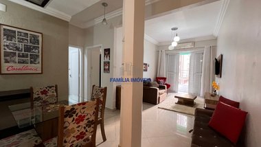 apartment em Avenida Conselheiro Nébias, Boqueirão - Santos - SP
