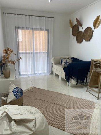 apartment em Rua Doutor Napoleão Laureano, Tupi - Praia Grande - SP