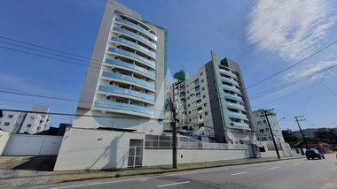 apartment em Rua General Câmara, Bom Retiro - Joinville - SC