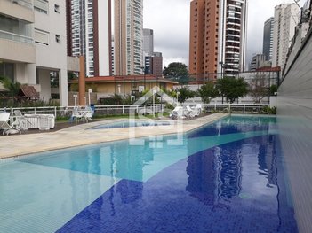 apartment em Rua Arizona, Cidade Monções - São Paulo - SP