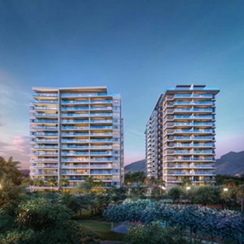 apartment em Avenida Flamboyants da Península, Barra da Tijuca - Rio de Janeiro - RJ