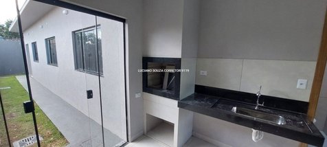 house em Rua Santa Izabel, Vila Santa Luzia - Campo Grande - MS