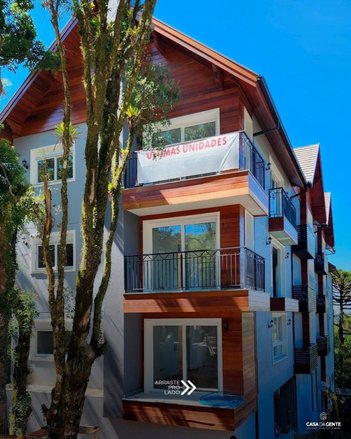 apartment em Rua Emilio Leobet, Dutra - Gramado - RS