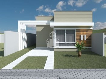 house em Rua Francisco Druzyk, São Marcos - Campo Largo - PR