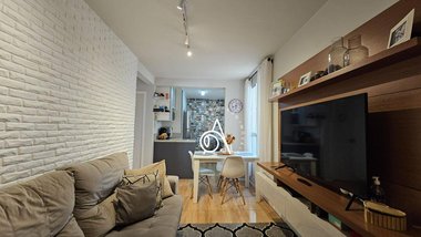 apartment em Rua Lothario Boutin, Pinheirinho - Curitiba - PR
