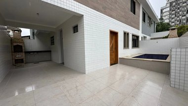 house em Rua Conselheiro Zacharias, Vila Belmiro - Santos - SP