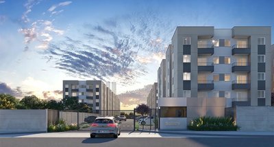 apartment em Avenida Padre Guilherme Decaminada, Santa Cruz - Rio de Janeiro - RJ