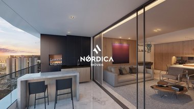 apartment em Rua Martim Afonso, Bigorrilho - Curitiba - PR