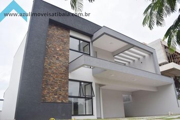 house em Alameda dos Flamboyants, Condomínio Residencial Reserva Ecológica Atibaia - Atibaia - SP