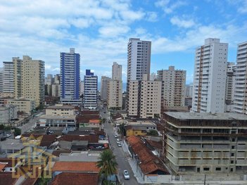 apartment em Rua João Ramalho, Aviação - Praia Grande - SP