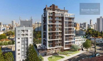 apartment em Rua Itupava, Alto da Glória - Curitiba - PR