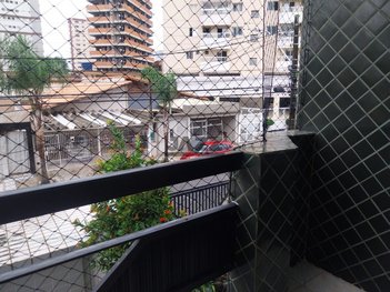 apartment em Rua Deputado Laércio Corte, Caiçara - Praia Grande - SP