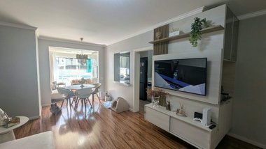 apartment em Avenida Almirante Tamandaré, Coqueiros - Florianópolis - SC