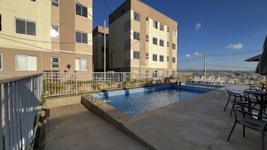 apartment em Rua Dezoito, Arvoredo 2ª Seção - Contagem - MG