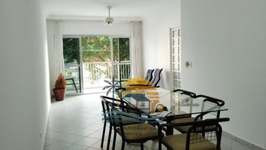 apartment em Rua Bandeirantes, Loteamento João Batista Julião - Guarujá - SP