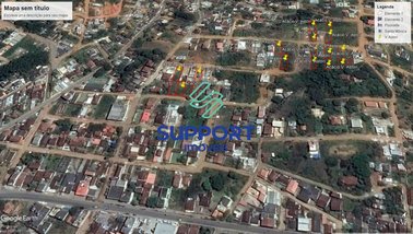 land_lot em Avenida Dalva Simões Rocha, Perocão - Guarapari - ES