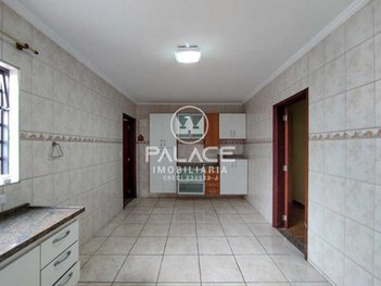 house em Rua Santa Cruz, Cidade Alta - Piracicaba - SP