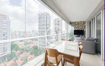 apartment em Rua Michigan, Cidade Monções - São Paulo - SP