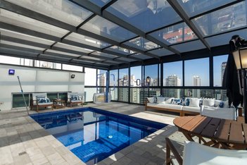 apartment em Rua Pascal, Campo Belo - São Paulo - SP