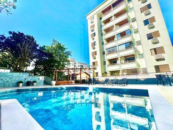 apartment em Rua Desembargador Pedro Silva, Coqueiros - Florianópolis - SC