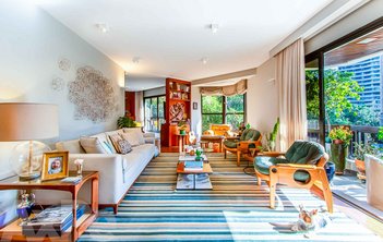 apartment em Rua Lourenço de Almeida, Vila Nova Conceição - São Paulo - SP