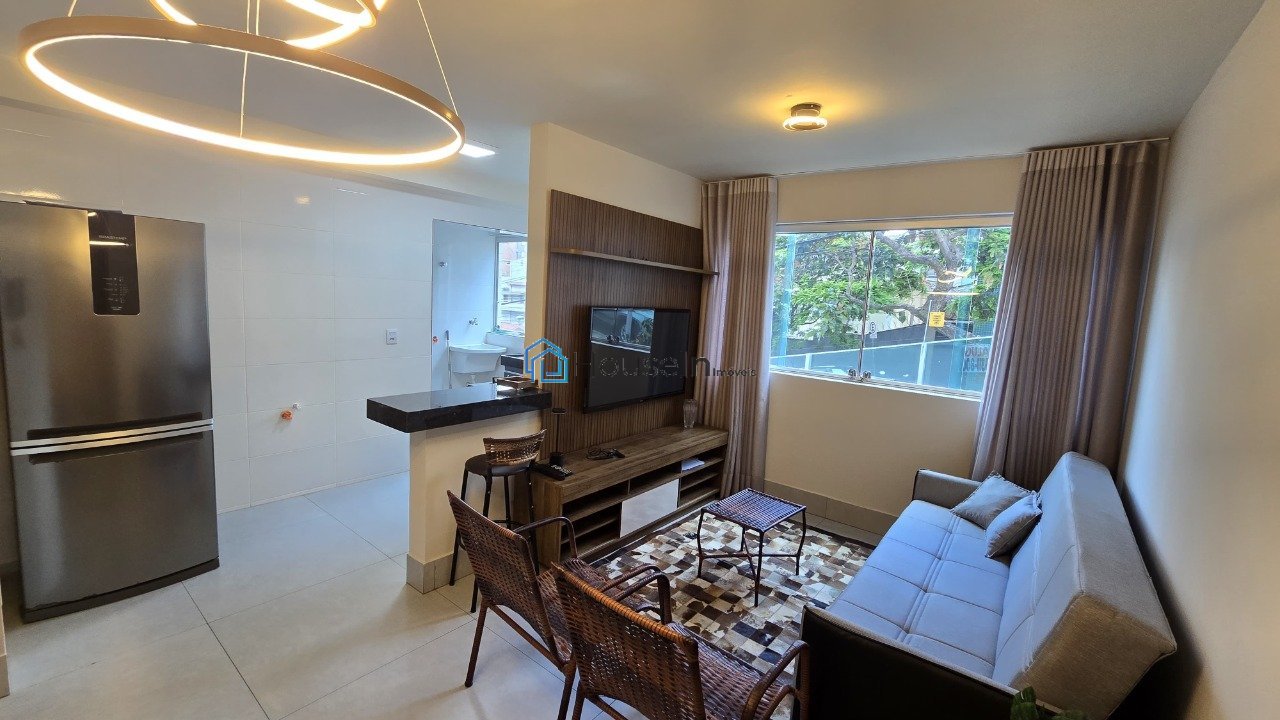 Apartamento com 1 quarto — Santo Antônio, Belo Horizonte