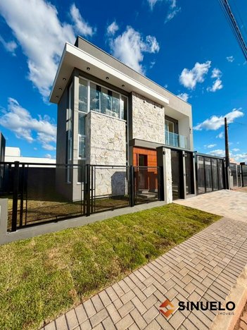 house em Rua Ireno Kirsch, Campo Bom - Campo Bom - RS