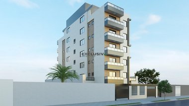 apartment em Rua Messias Luiz de Freitas, Inconfidentes - Contagem - MG