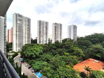 apartment em Avenida Washington Luís, Santo Amaro - São Paulo - SP