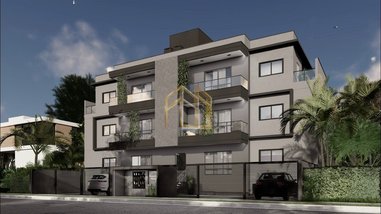 apartment em Rua Antônio Delsochio, Barra Velha - Barra Velha - SC