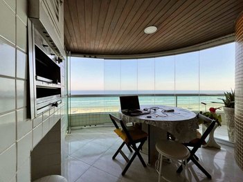 apartment em Avenida Presidente Castelo Branco, Guilhermina - Praia Grande - SP