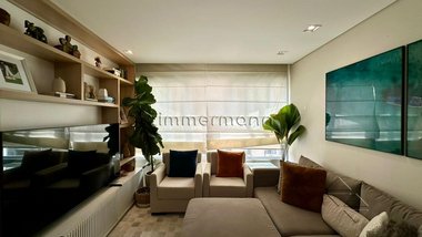 apartment em Rua Melo Alves, Cerqueira César - São Paulo - SP