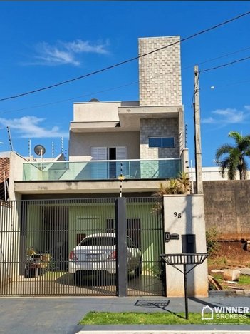 house em Rua Pioneiro Antônio Castanha, Jardim Itália II - Maringá - PR