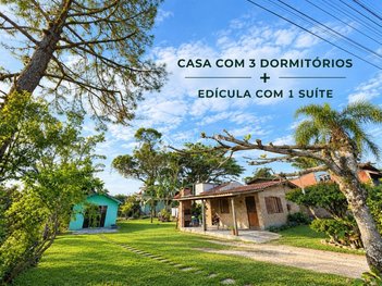house em Rua Vereador Laudelino Antonio Teixeira, Campo Duna - Garopaba - SC