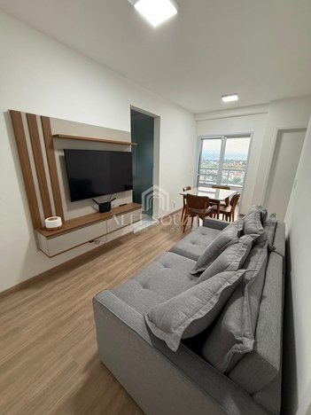 apartment em Avenida das Letras, Loteamento Villa Branca - Jacareí - SP